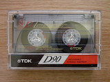 Аудиокассеты TDK D90 с записью