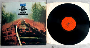 THE DAVE BRUBECK TRIO featuring GERRY MULLIGAN BLUES ROOTS ( CBS S 63517 A1/B1 ) 1969 ENGL .