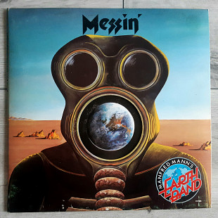 MANFRED MANN'S EARTH BAND MESSIN' ( VERTIGO SPACESHIP 6360 087 - 1Y2/2Y2 ) CUT WINDOW G/F 1973 ENGL