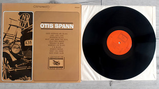 OTIS SPANN ( BLUES ) GOOD MORNING MR. BLUES ( ARCHIVE OF FOLK MUSIC FS 216 ) SCHRINK 1968 US