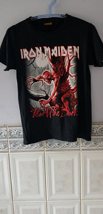 Футболка "Iron Maiden" (100% cotton, M, Thailand)