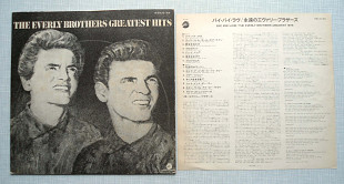 Everly Brothers - Greatest Hits, Barnaby Records - SWX-6164, Japan, 1975, a-ex+ / b-nm;