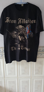Футболка "Iron Maiden" (100% cotton, XL, Bangladesh)