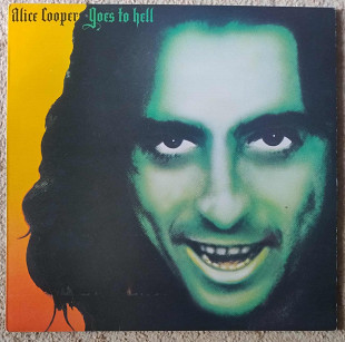 Alice Cooper ‎– Goes To Hell - UK