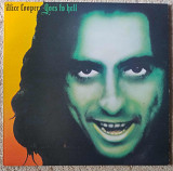 Alice Cooper ‎– Goes To Hell - UK