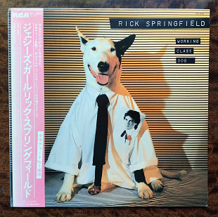 Rick Springfield - Working Class Dog, RCA - RPL-8083, Japan, 1981, a-nm / b-nm;