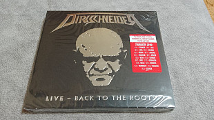 Dirkschneider - live - back to the roots. новый фирменный двойной cd