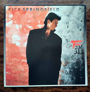 Rick Springfield – Tao, RCA - PL85370, Germany, 1985, a-ex+ / b-ex;