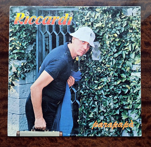 Riccardi – Parapapa, RCA Italiana - PL 31513, Italy, 1980, a-ex+ / b-vg+;