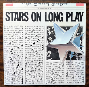 Stars On Long Play, Radio Records - RR 16044, US, 1981, a-nm / b-nm;