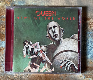Queen – Jazz / News Of The World / The Works / Sheer Heart Attack
