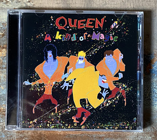 Queen – The Miracle / A Night At The Opera / Hot Space / A Kind Of Magic