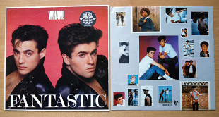 Wham! – Fantastic, Innervision Records - IVL 25328, UK, 1983, a-nm / b-nm;