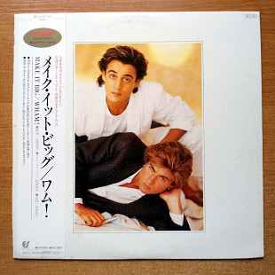 Wham! - Make It Big, Epic - 28•3P-555, Japan, 1984, a-nm / b-nm;