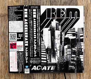 R.E.M. - Accelerate (Японія)