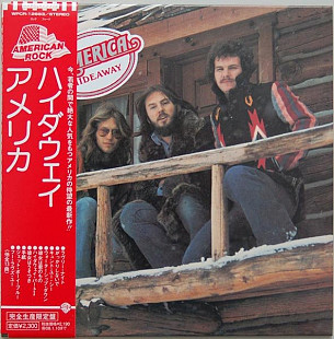 AMERICA CD «Hideaway» ℗1976