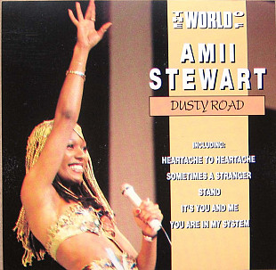 AMII STEWART CD «The World Of Amii Stewart / Dusty Road» ℗1988