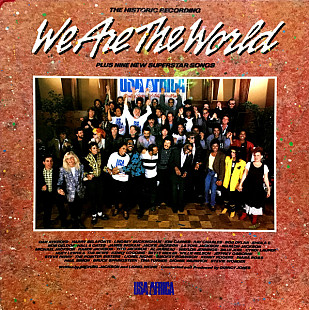 MICHAEL JACKSON, TINA TURNER, PRINCE etc. «USA For Africa. We Are The World» ℗1985