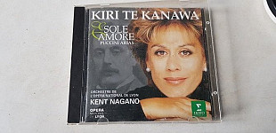 Kiri Te Kanawa Sole E Amore / Puccini Arias CD фірмовий