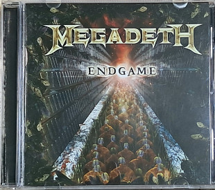 MEGADETH "Endgame" (ліцензія UA) новий диск