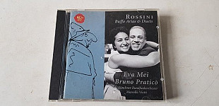 Rossini Buffo Arias & Duets Eva Mei / Bruno Pratico CD фірмовий