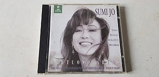 Sumi Jo Virtuoso Arias / Verdi, Rossini... CD фірмовий