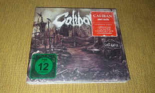 Caliban – Ghost Empire - 2014 - CD+DVD, Limited Edition, Digipak