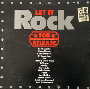 VA (Led Zeppelin, Frank Zappa, Yes, etc.) - Let It Rock For Release (1971)
