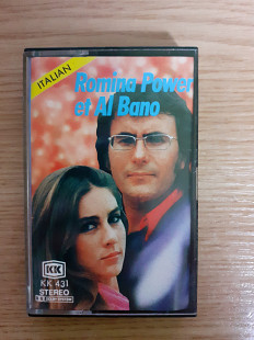 Аудиокассета Romina Power Et Al Bano – Romina Power et Al Bano