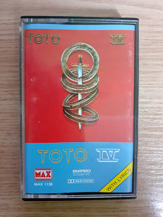 Аудиокассета TOTO - TOTO IV