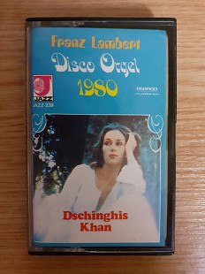 Аудиокассета Franz Lambert - Disco Orgel 1980