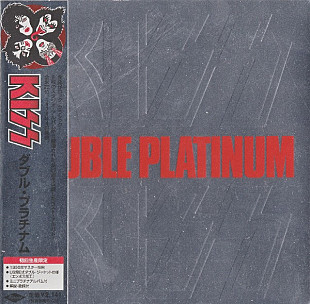 Kiss – Double Platinum Japan nm +obi