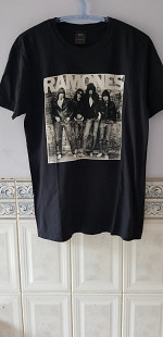 Футболка "Ramones" (80% cotton/20% polyester, L, UK)
