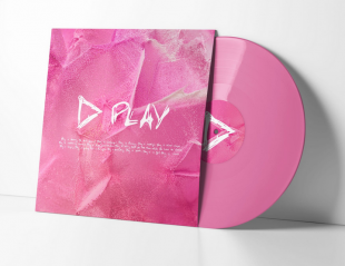 Ed Sheeran - Play (LP, S/S, Pink Vinyl)