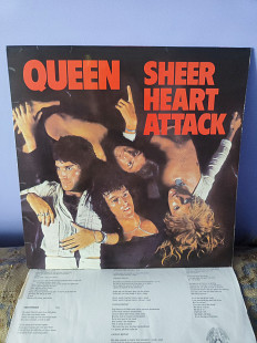 Queen Sheer Heart Attack 1974(UK) nm-/nm-