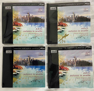 CD XRCD PROMO Tsuyoshi Yamamoto Trio – Autumn In Seattle с автографом