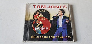 Tom Jones 60 Classic Performances 2CD фірмовий