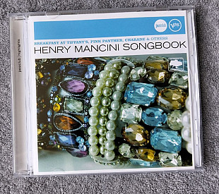 Henry Manchini Songbook Jazz Club CD лицензионный