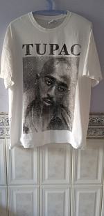Футболка "2PAC" (100% cotton, L, Turkey)