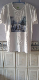 Футболка "The Beatles" (100% cotton, L, UK)