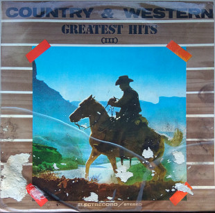 Country and western Greatest hits III 1986