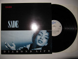 SADE - Diamond Life - 1984 *ОРИГИНАЛ (NM/NM) - LP-Альбом
