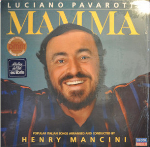 LUCIANO PAVAROTTI «Mamma» ℗1984