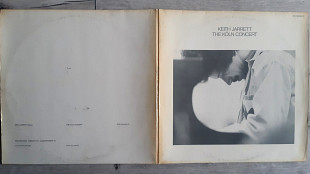 KEITH JARRETT ( ECM ) THE KöLN CONCERT 2LP ( ECM 1064/1065 ST ) G/F 1975 GERMANY