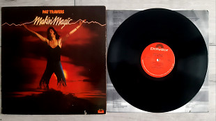 PAT TRAVERS ( with Nico McBrain - Iron Maiden ) MAKIN' MAGIC ( POLYDOR PD-1-6103 ) SC 1977 US
