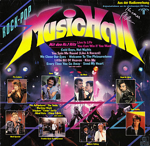 Rock Pop Music Hall 1985 Ariola Sandra, Modern talking, Dead or alive, Opus, Go West, Frankie goes to