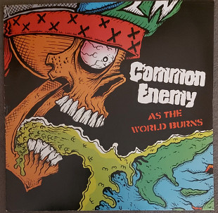 Common Enemy ‎– As The World Burns 2013 Germany