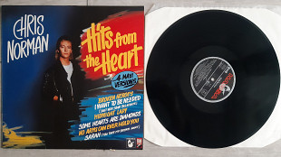 CHRIS NORMAN ( SMOKIE ) HITS FROM THE HEART ( HANSA 208 948 A1/B1 ) 1988 GERMANY