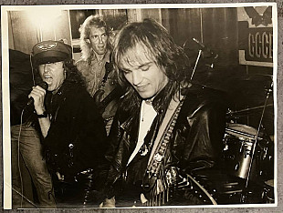 Scorpions. Ленинград, СССР, 1988. Фото: Наташа Васильева
