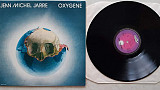 JEAN MICHEL JARRE OXYGENE ( MOTORS MTO 77000 ) 1979 REISSUE 1976 FRANCЕ